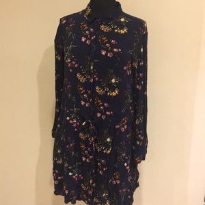 REFKA European printed tunic dress size 44